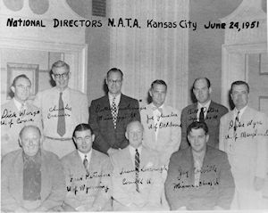 1951 NATA Board of Directors